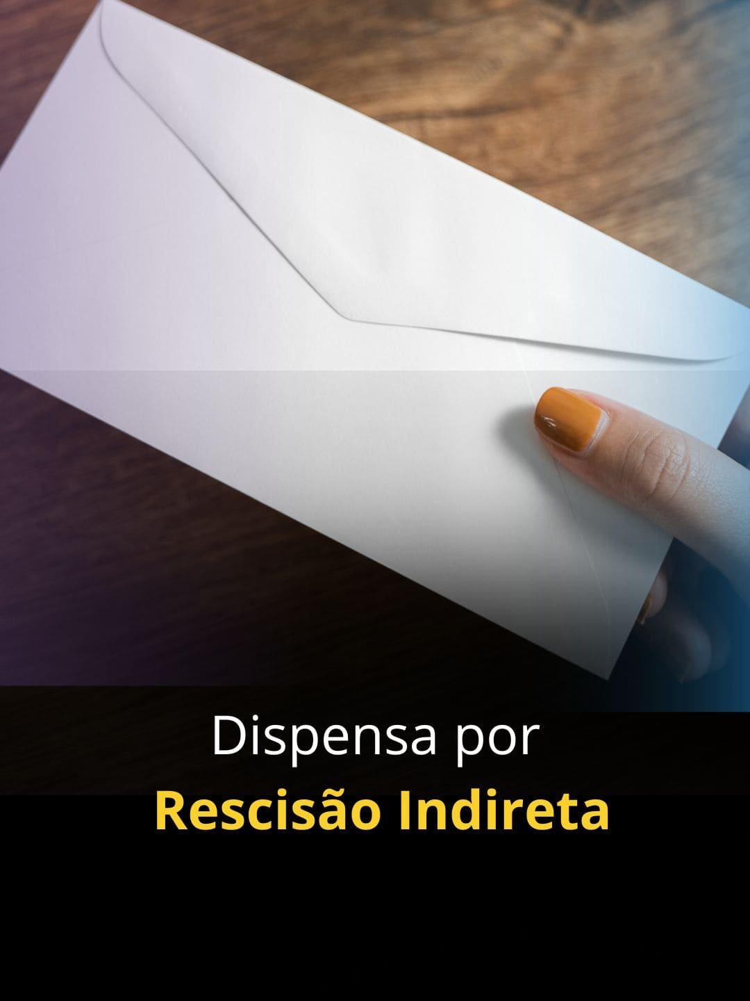 Rescisão indireta